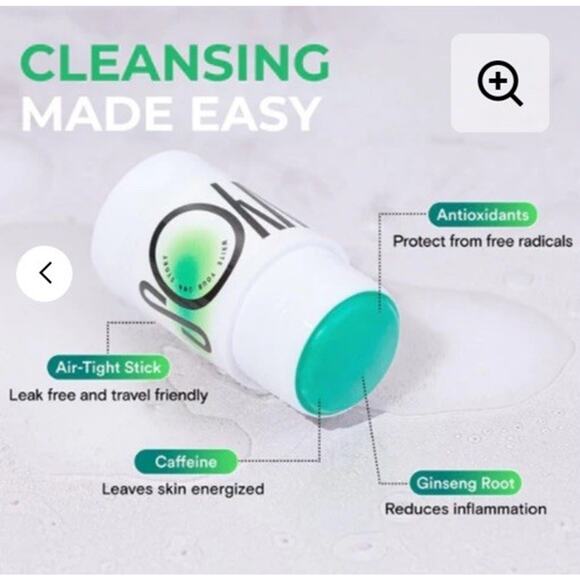 2 x WYOS The Clean Sweep Gentle Face Cleanser Stick 1.9 Oz / 53 g NIB - Picture 2 of 5